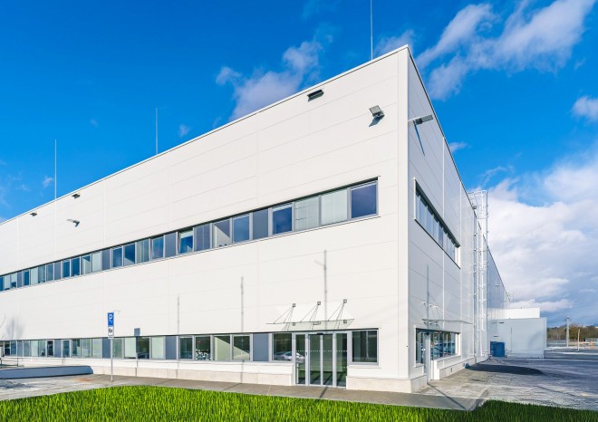 ​Společnost Wacker převzala dokončenou budovu nového výrobního areálu v Karlových Varech