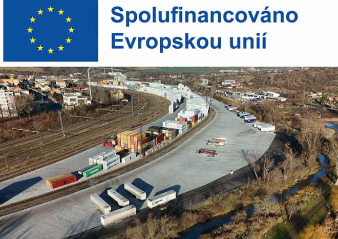 ​VELLERIN dokončuje rekonstrukci multimodálního překladiště v Obrnicích