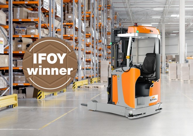 ​STILL FM-X iGo získal prestižní cenu IFOY v kategorii Mobilní robot