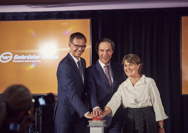 ​Gebrüder Weiss otevírá nové logistické a IT centrum ve Vorarlbersku
