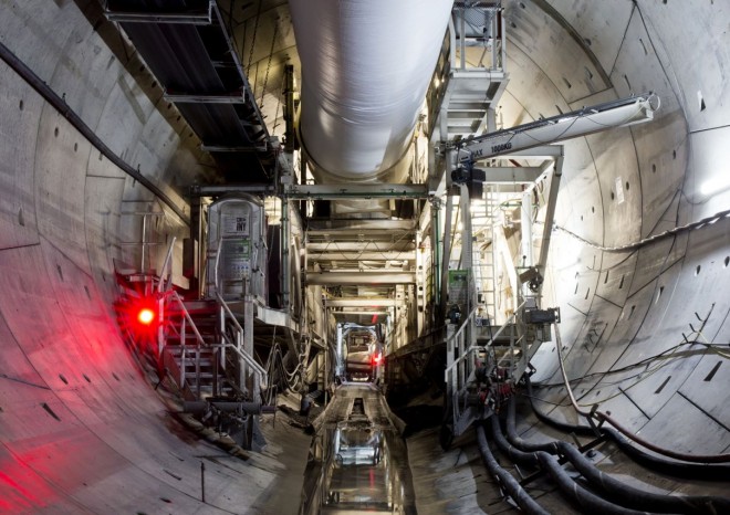 ​Viktorie pokořila už přes tisíc metrů druhého tubusu ejpovického tunelu