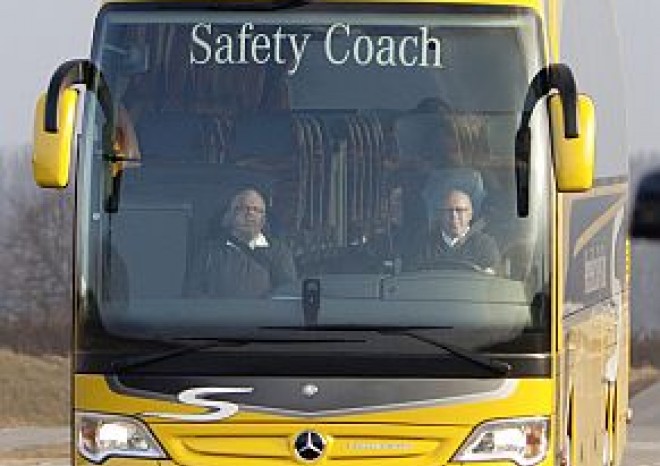 Travego dostalo novou generaci aktivního brzdového asistenta