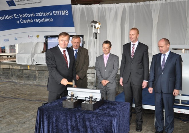 Realizace projektu ERTMS začala seminářem v Kolíně