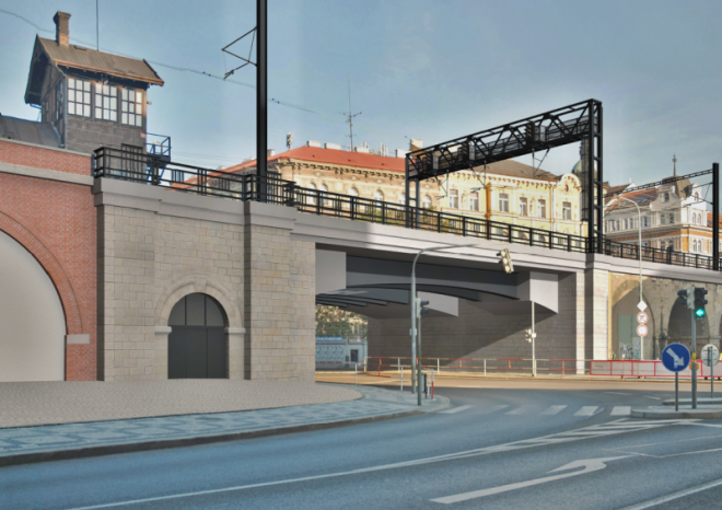 ​V Praze začala rekonstrukce slavného Negrelliho viaduktu