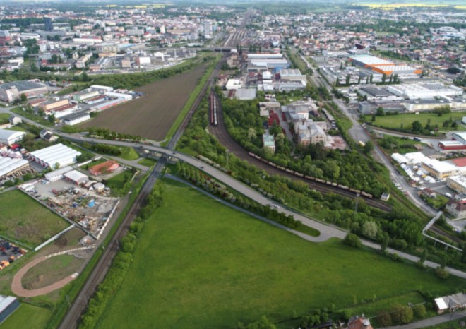 Holický nadjezd v Olomouci jde do realizace
