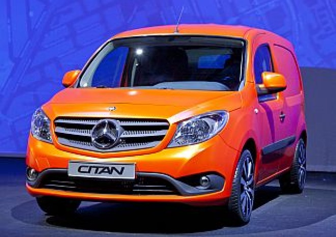 Nový Mercedes-Benz Citan bude v prodeji již od září