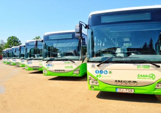 Bezbariérové vozy tvoří přes 70 procent parku