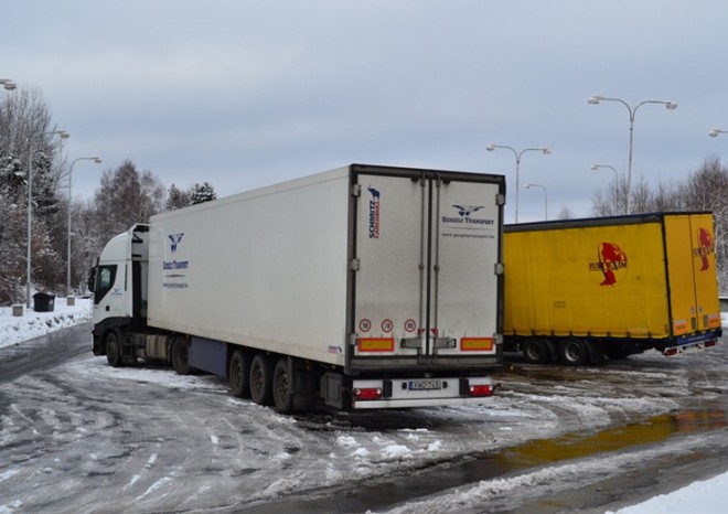 ​Každá ztracená hodina na zimních silnicích znamená komplikace pro celý logistický řetězec