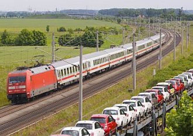 Železnice v Evropě překonala krizi a pomalu roste