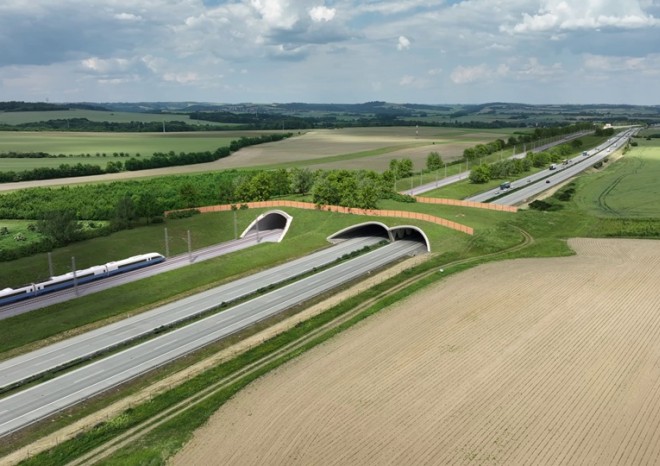 ​Začínají výkupy pozemků pro první úsek vysokorychlostních tratí