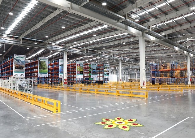 ​Škoda Auto otevírá v Indii nové logistické centrum pro expedici komponentů do Vietnamu