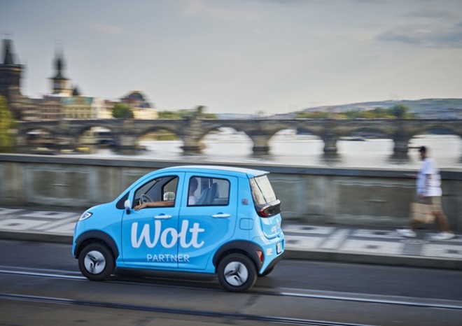 ​Wolt uskutečnil v Praze přes 10 000 bezemisních doručení