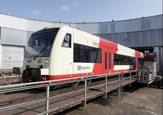 České dráhy: motorové vozy RS1 se vracejí do provozu