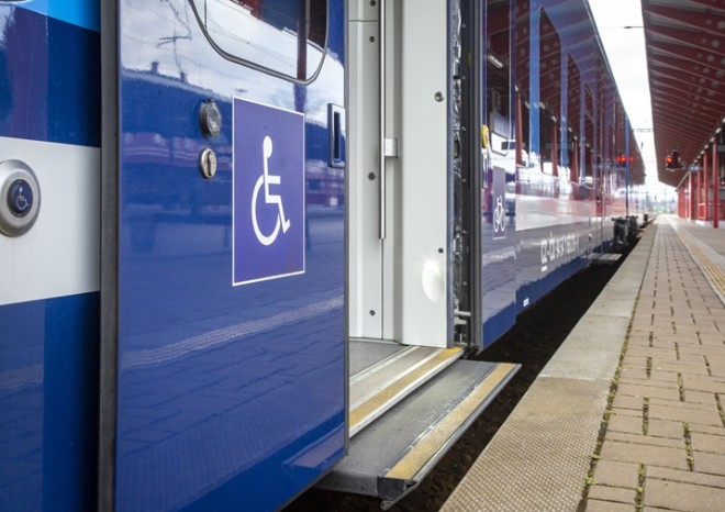 ​České dráhy zajistily rekordní počet cest s asistencí